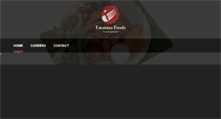 Desktop Screenshot of emmausfoods.com
